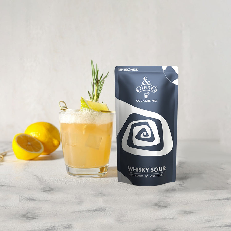 WHISKY SOUR MIX - (2 X Single Serve)