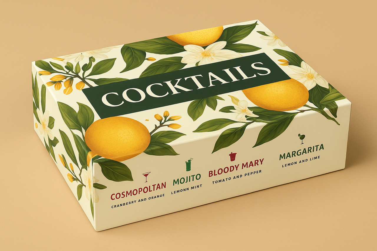 Cocktail Gift Box