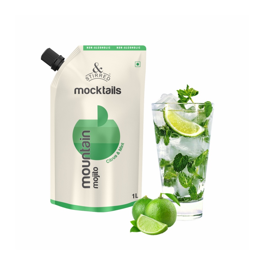 MOUNTAIN MOJITO (1 Litre Pack )