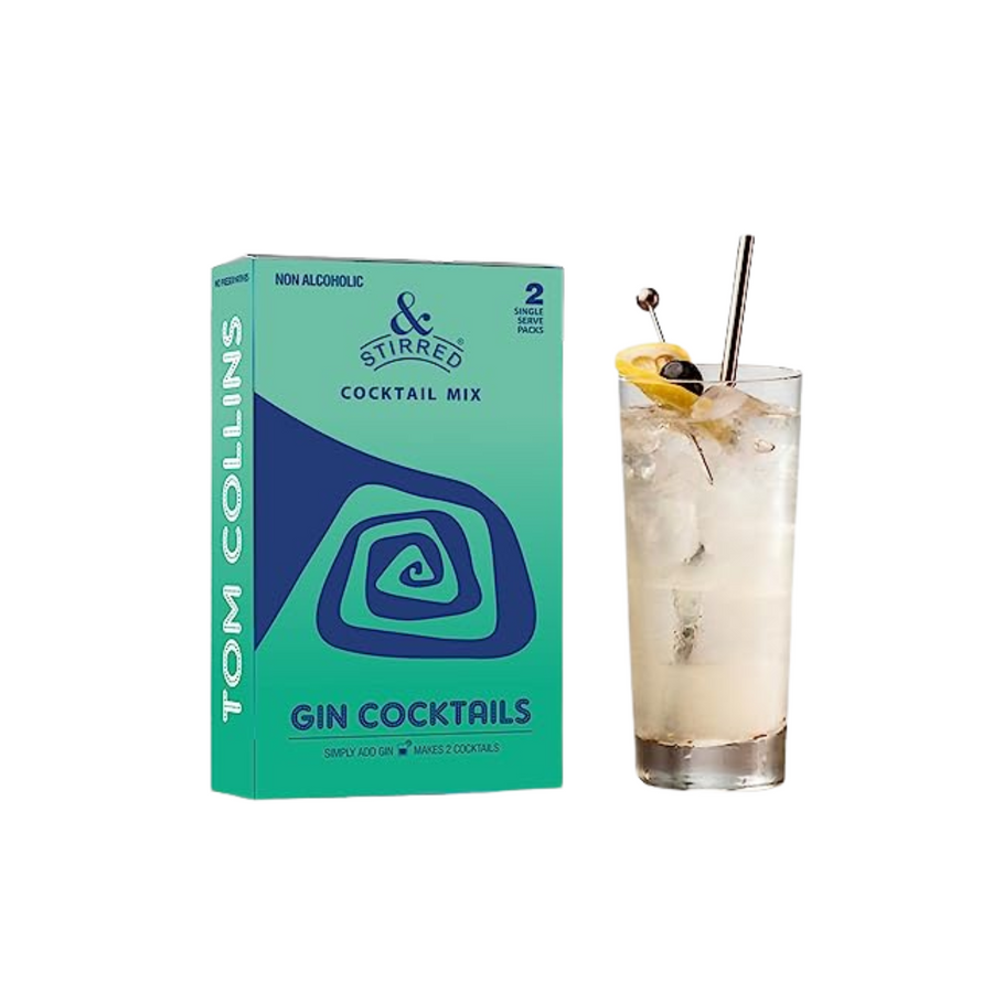 Gin Cocktails - (Bramble & Tom Collins)