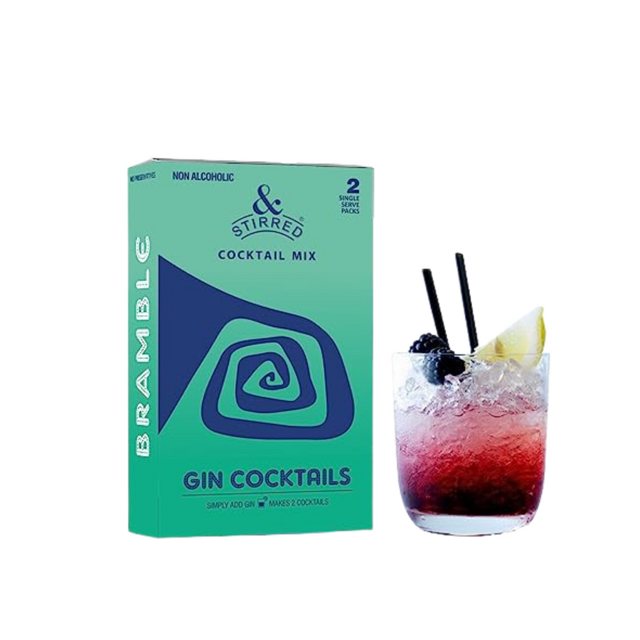 Gin Cocktails - (Bramble & Tom Collins)