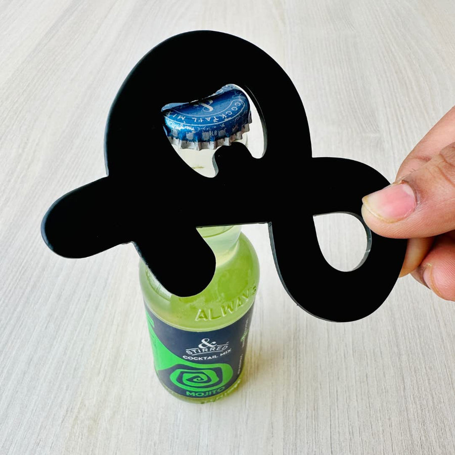 Premium Magnetic Bottle Opener (Set of 2)