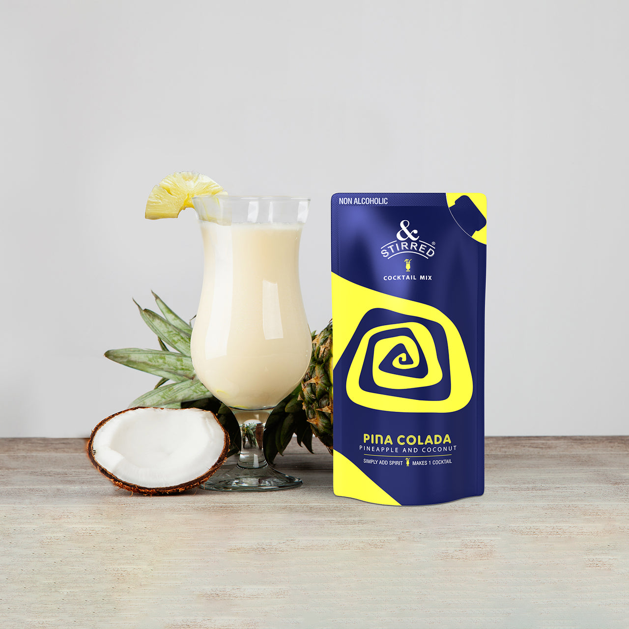 PINA COLADA MIX - 6 PACKS