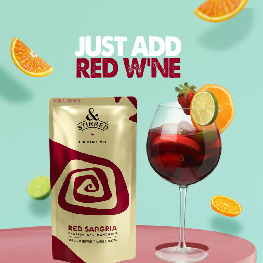 Sangria (2 X Single Serve)