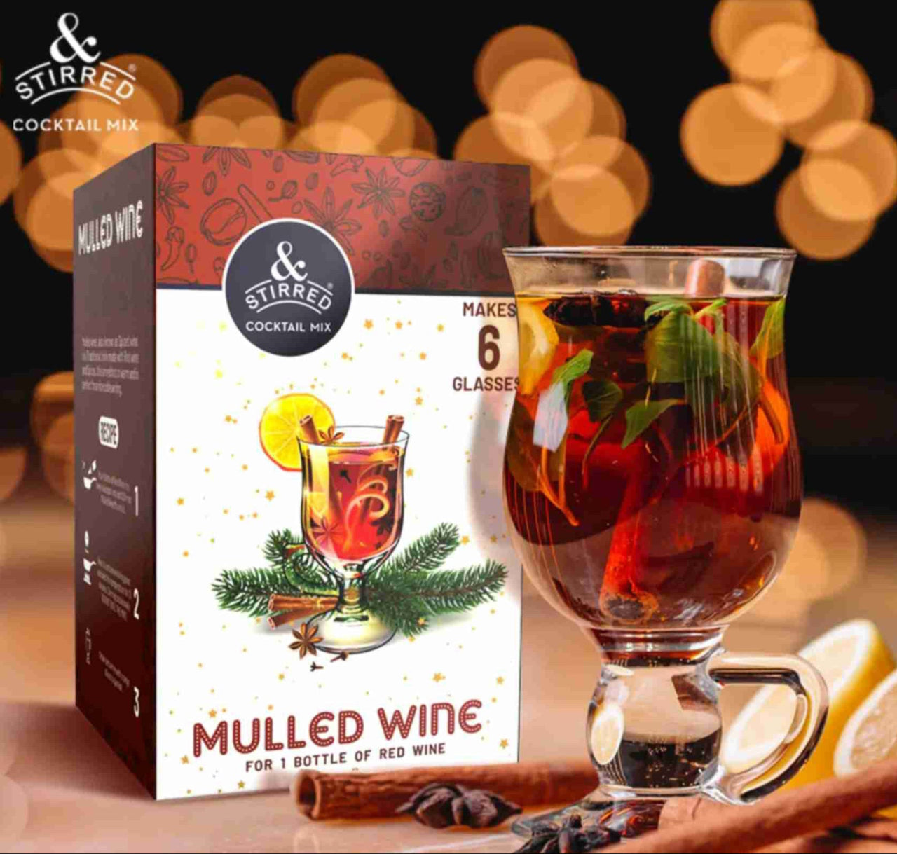 MULLED WINE MIX